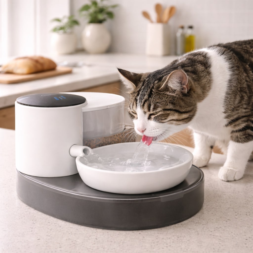 Cat Bowls & Feeders