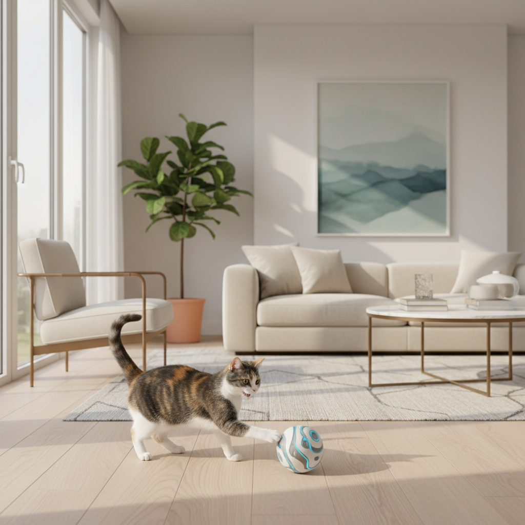 Cat Interactive Toys