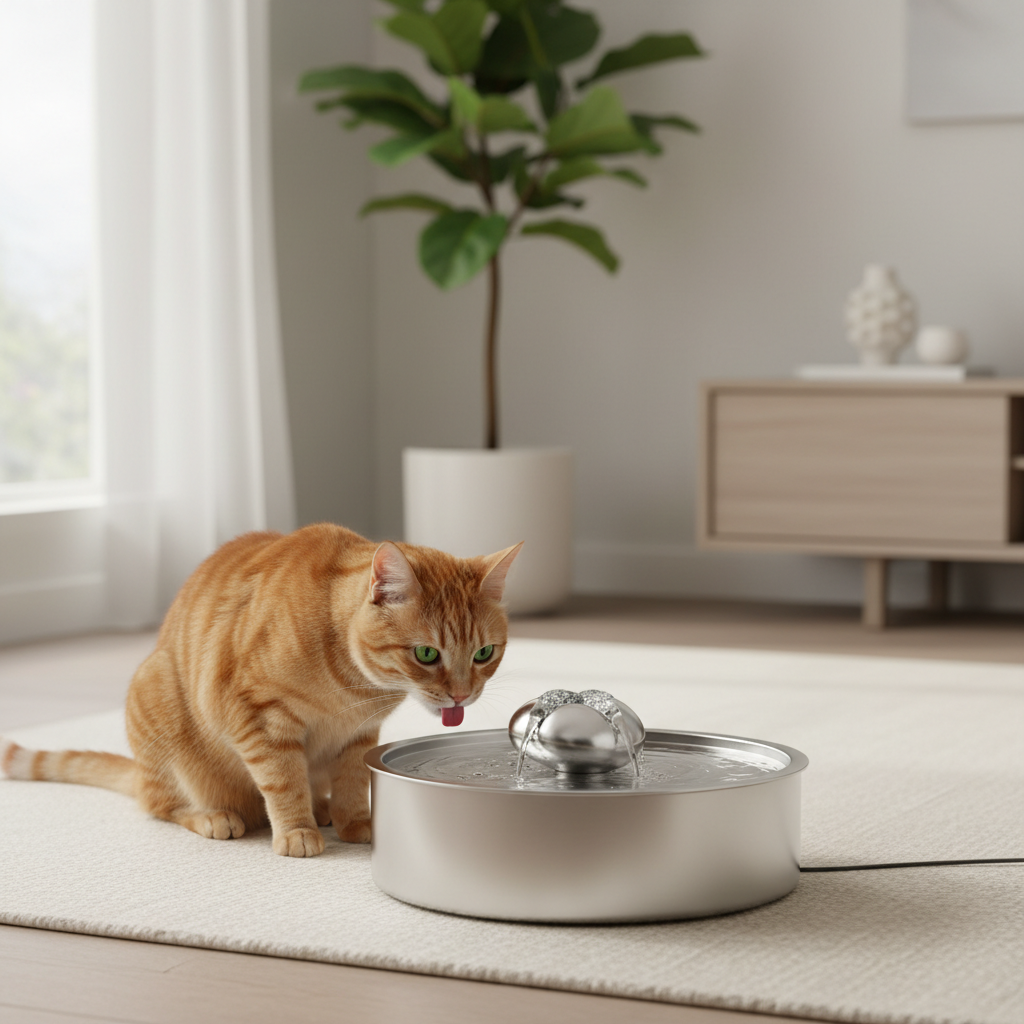 Cat Water Fountains